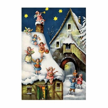 SMARTGIFTS Advent - Angels on Roof SM2771105